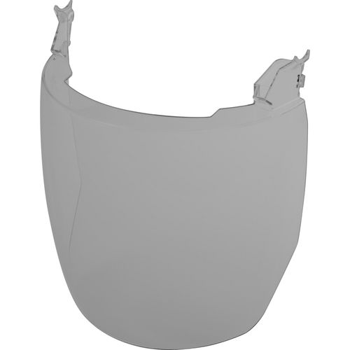 Milwaukee Tool 48-73-1446 Gray Face Shield Replacement Lenses (No-brim Helmet Only Mount), 5 EA/PK