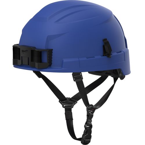 Milwaukee Tool 48-73-1505 BOLT 4PT Blue Non-Vented Safety Helmet - Type 2 Class E, 1 EA