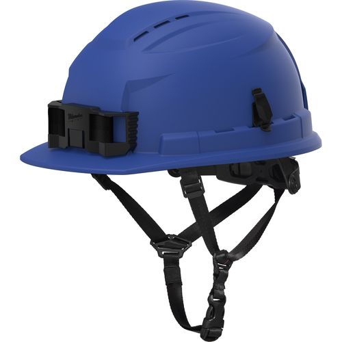 Milwaukee Tool 48-73-1524 BOLT 4PT Blue Front Brim Vented Safety Helmet - Type 2 Class C, 1 EA