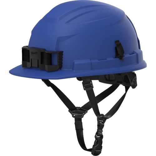 Milwaukee Tool 48-73-1525 BOLT 4PT Blue Front Brim Non-Vented Safety Helmet - Type 2 Class E, 1 EA