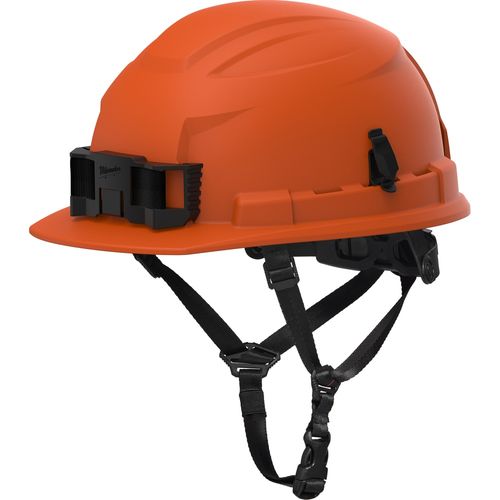 Milwaukee Tool 48-73-1533 BOLT 4PT Safety Orange Front Brim Non-Vented Safety Helmet - Type 2 Class E, 1 EA