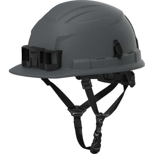 Milwaukee Tool 48-73-1535 BOLT 4PT Grey Front Brim Non-Vented Safety Helmet - Type 2 Class E, 1 EA