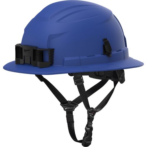 Milwaukee Tool 48-73-1545 BOLT 4PT Blue Full Brim Non-Vented Safety Helmet - Type 2 Class E, 1 EA