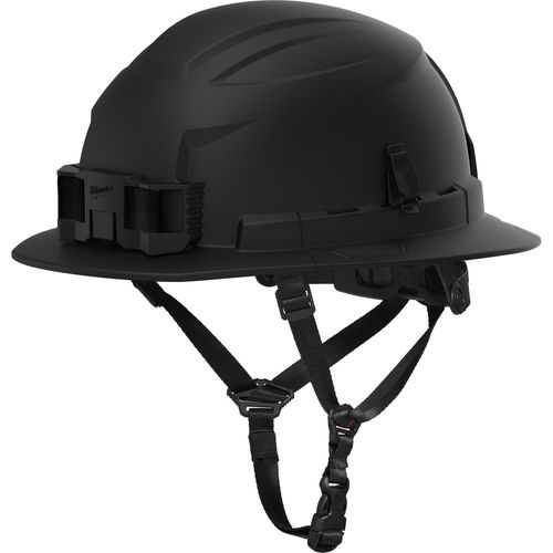 Milwaukee Tool 48-73-1551 BOLT 4PT Black Full Brim Non-Vented Safety Helmet - Type 2 Class E, 1 EA