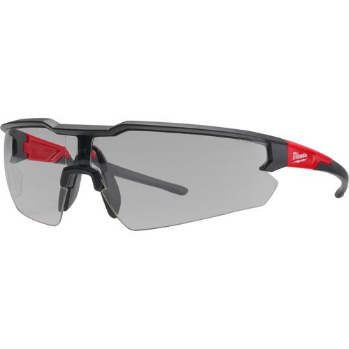 Milwaukee Tool 48-73-2106 Safety Glasses - Gray Anti-Scratch Lenses (Polybag), 12 EA/PK