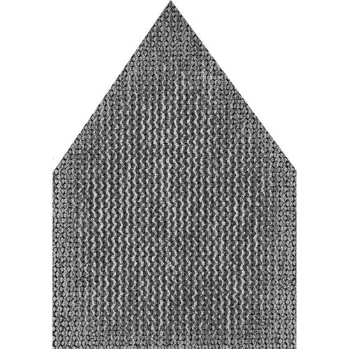 Milwaukee Tool 48-80-5080 80 Grit Mesh Sanding Sheets for M12 FUEL Orbital Detail Sander, 12 EA/PK