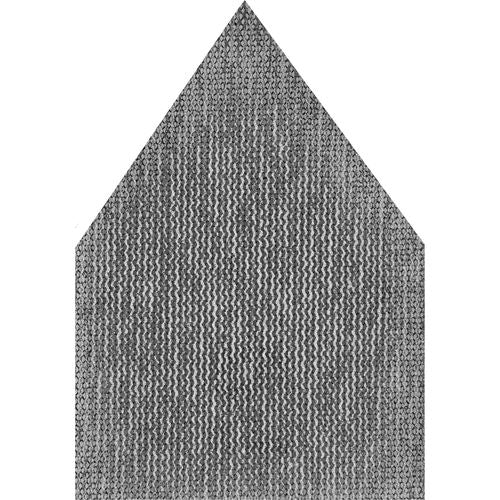 Milwaukee Tool 48-80-5120 120 Grit Mesh Sanding Sheets for M12 FUEL Orbital Detail Sander, 12 EA/PK