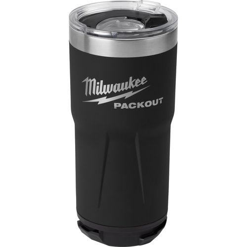 Milwaukee Tool 48-82-8392B PACKOUT 20oz Tumbler - Black, 1 EA