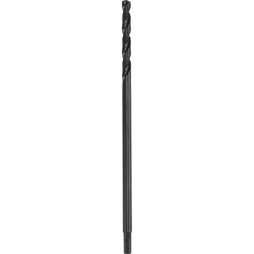 Milwaukee Tool 48-89-2775 7/16" x 12" Aircraft Length Black Oxide Drill Bit, 1 EA