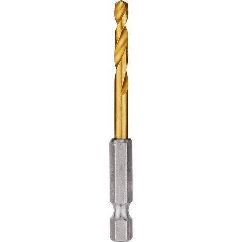 Milwaukee Tool 48-89-4608 11/64" SHOCKWAVE Impact Duty RED HELIX Titanium Drill Bit, 1 EA
