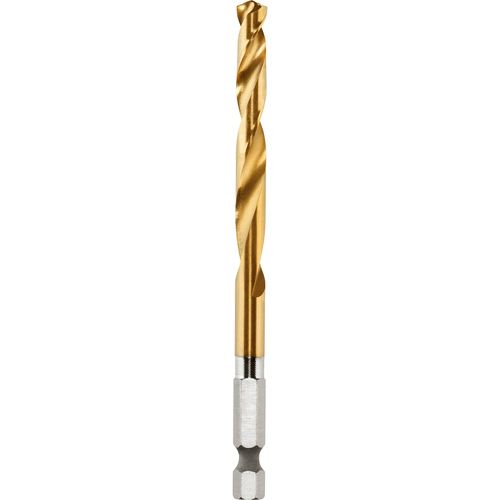 Milwaukee Tool 48-89-4614 17/64" SHOCKWAVE Impact Duty RED HELIX Titanium Drill Bit, 1 EA