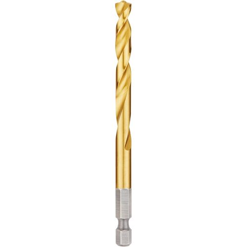 Milwaukee Tool 48-89-4615 9/32" SHOCKWAVE Impact Duty RED HELIX Titanium Drill Bit, 1 EA