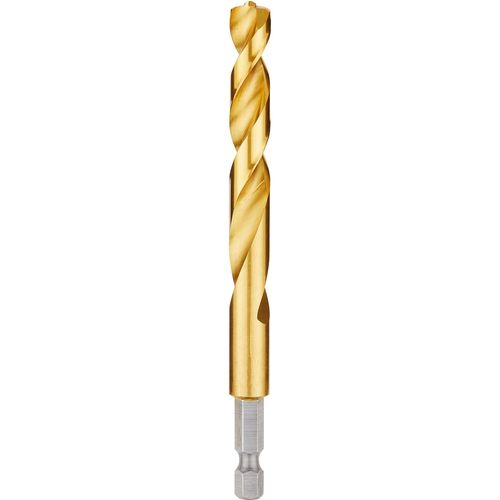 Milwaukee Tool 48-89-4622 25/64" SHOCKWAVE Impact Duty RED HELIX Titanium Drill Bit, 1 EA