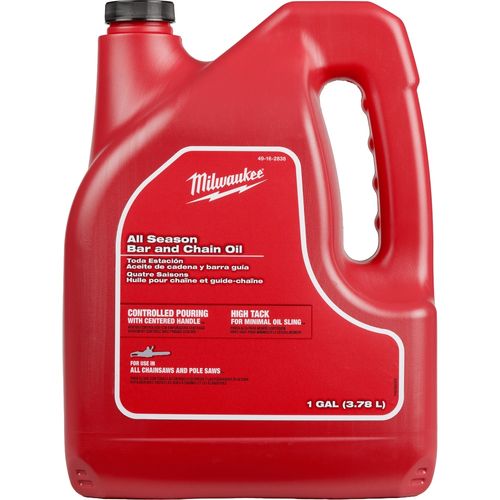 Milwaukee Tool 49-16-2838 1 Gallon All Season Bar and Chain Oil, 1 EA