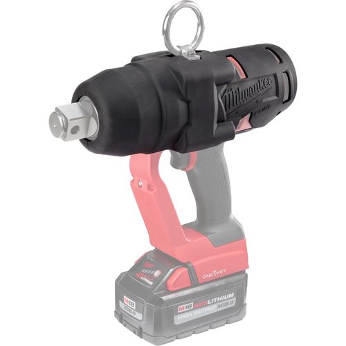 Milwaukee Tool 49-16-2867B M18 FUEL 1" High Torque Impact Wrench w/ ONE-KEY Protective Boot, 1 EA