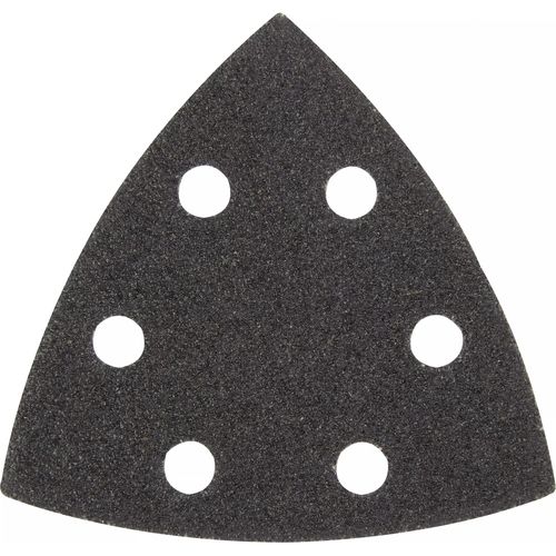 Milwaukee Tool 49-25-2080 3-1/2" 80 Grit Triangle Sandpaper, 6 EA/PK