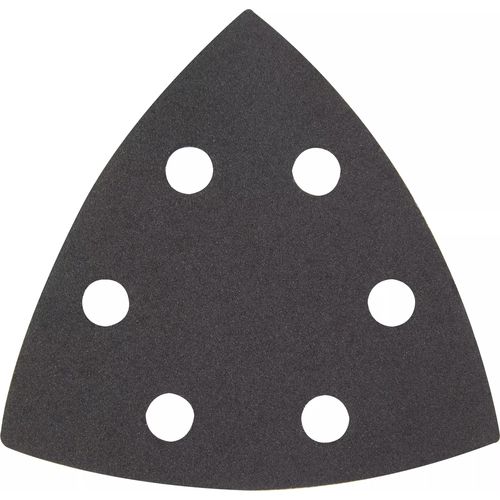 Milwaukee Tool 49-25-2240 3-1/2" 240 Grit Triangle Sandpaper, 6 EA/PK
