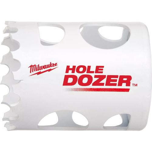 Milwaukee Tool 49-56-0087 1-9/16" HOLE DOZER Bi-Metal Hole Saw, 1 EA