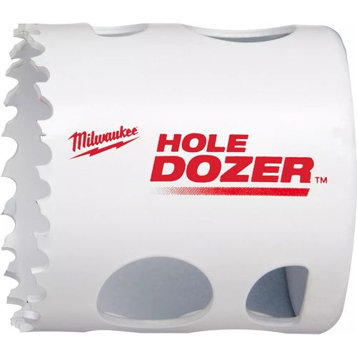 Milwaukee Tool 49-56-0107 1-13/16" HOLE DOZER Bi-Metal Hole Saw, 1 EA