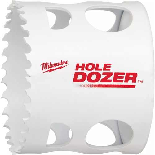 Milwaukee Tool 49-56-0137 2-5/16" HOLE DOZER Bi-Metal Hole Saw, 1 EA