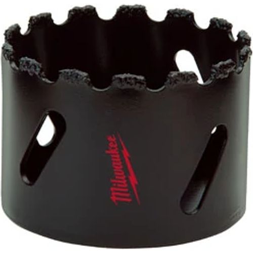 Milwaukee Tool 49-56-0422 1-1/4" Carbide Grit Hole Saw, 1 EA