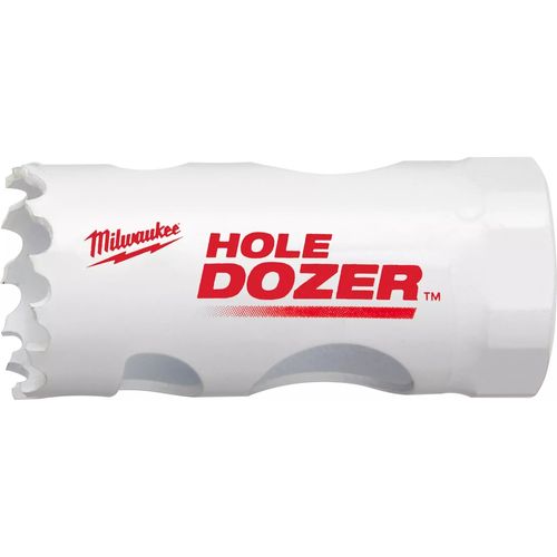Milwaukee Tool 49-56-9609 1" HOLE DOZER Bi-Metal Hole Saw, 2 EA/BX