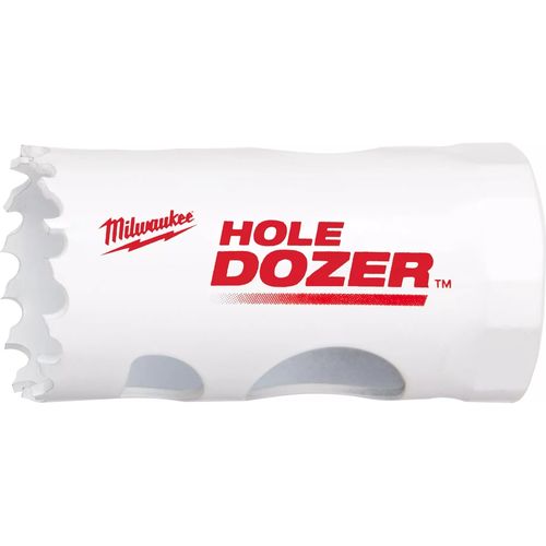Milwaukee Tool 49-56-9611 1-1/8" HOLE DOZER Bi-Metal Hole Saw, 2 EA/PK