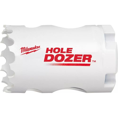 Milwaukee Tool 49-56-9615 1-3/8" HOLE DOZER Bi-Metal Hole Saw, 1 EA