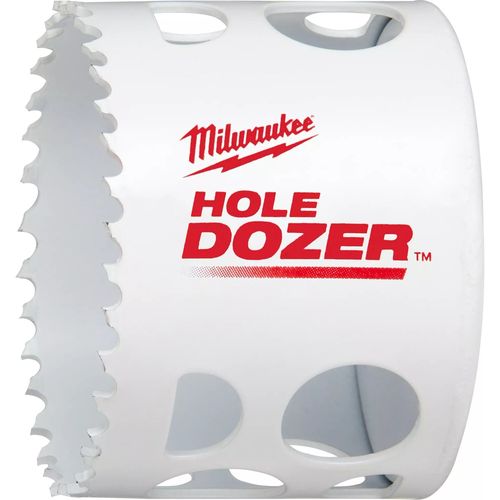 Milwaukee Tool 49-56-9631 2-1/2" HOLE DOZER Bi-Metal Hole Saw, 4 EA/BX