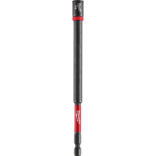 Milwaukee Tool 49-66-4582 SHOCKWAVE Impact Duty 1/4" x 6" Magnetic Nut Driver, 1 EA