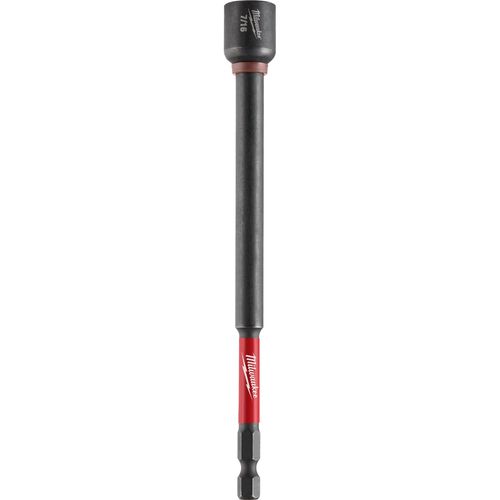 Milwaukee Tool 49-66-4586 SHOCKWAVE Impact Duty 7/16" x 6" Magnetic Nut Driver, 1 EA