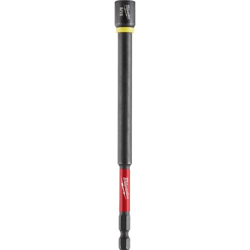 Milwaukee Tool 49-66-4683 SHOCKWAVE Impact Duty 5/16" x 6" Magnetic Nut Driver, 10 EA/PK