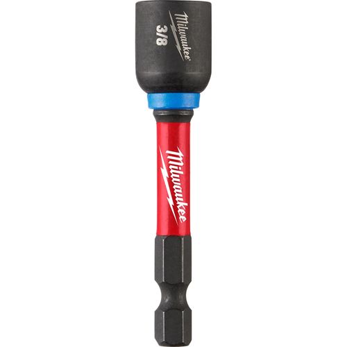 Milwaukee Tool 49-66-4835 SHOCKWAVE Impact Duty 3/8" x 2-9/16" Magnetic Nut Driver, 250 EA/PK