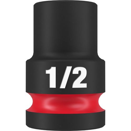 Milwaukee Tool 49-66-6202 SHOCKWAVE Impact Duty 1/2" Drive 1/2" Standard 6 Point Socket, 1 EA
