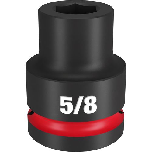 Milwaukee Tool 49-66-6301 SHOCKWAVE Impact Duty 3/4" Drive 5/8" Standard 6 Point Socket, 1 EA