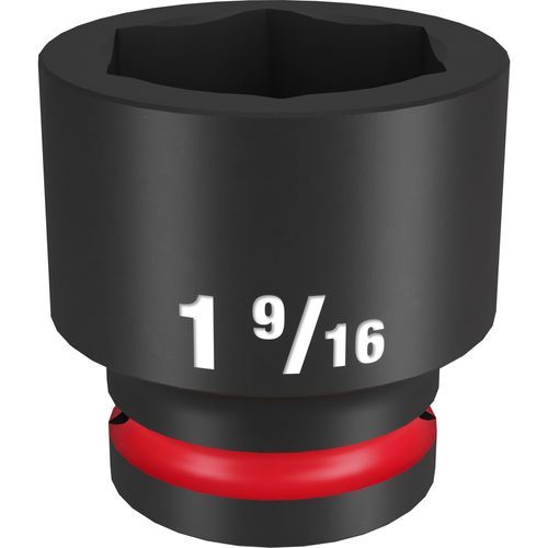 Milwaukee Tool 49-66-6316 SHOCKWAVE Impact Duty 3/4" Drive 1-9/16" Standard 6 Point Socket, 1 EA