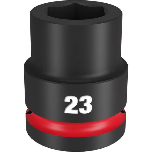 Milwaukee Tool 49-66-6361 SHOCKWAVE Impact Duty 3/4" Drive 23MM Standard 6 Point Socket, 1 EA