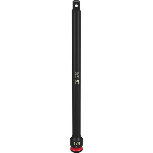 Milwaukee Tool 49-66-6701 SHOCKWAVE Impact Duty 1/4" Drive 6" Extension, 1 EA