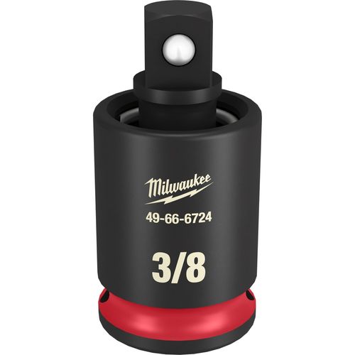 Milwaukee Tool 49-66-6724 SHOCKWAVE Impact Duty 3/8" Drive Universal Joint, 1 EA