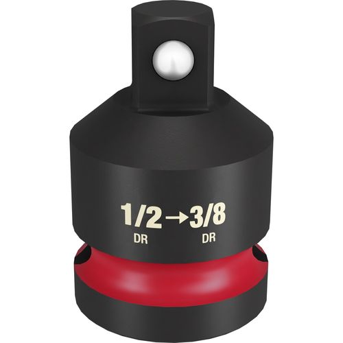 Milwaukee Tool 49-66-6725 SHOCKWAVE Impact Duty 1/2" Drive 3/8" Drive Reducer, 1 EA