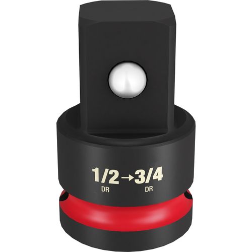 Milwaukee Tool 49-66-6726 SHOCKWAVE Impact Duty 1/2" Drive 3/4" Drive Adapter, 1 EA