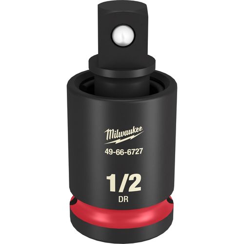 Milwaukee Tool 49-66-6727 SHOCKWAVE Impact Duty 1/2" Drive Universal Joint, 1 EA