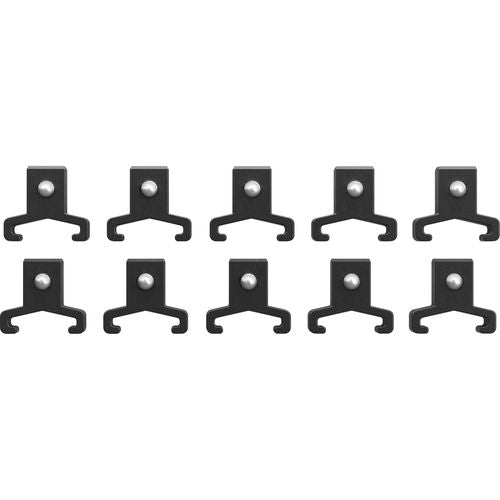 Milwaukee Tool 49-66-6741 1/2" Drive Socket Rail Clips, 1 EA
