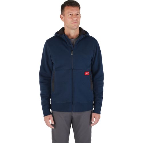 Milwaukee Tool M250U-S GRIDIRON Full-Zip Hoodie (Small), 1 EA
