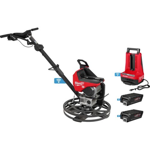 Milwaukee Tool MXF324-2HD MX FUEL 24" Walk-Behind Edging Trowel Kit, 1 EA
