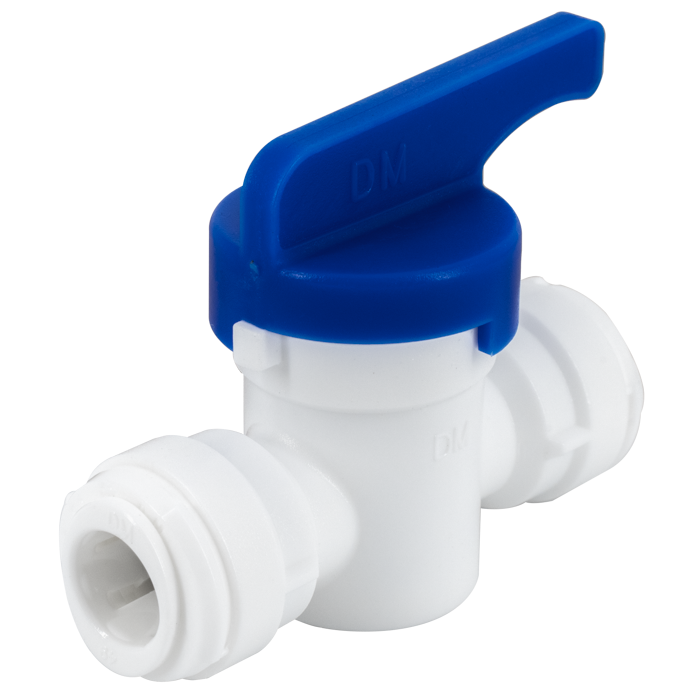 Legend Valves 465-080 3/8" Mini-Loc Straight Ball Valve