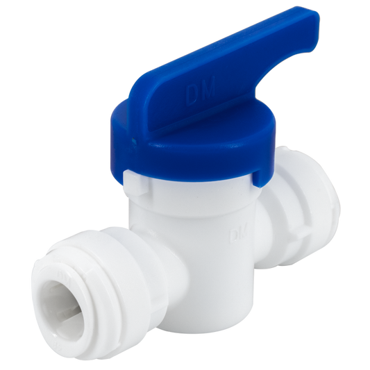 Legend Valves 465-080 3/8" Mini-Loc Straight Ball Valve