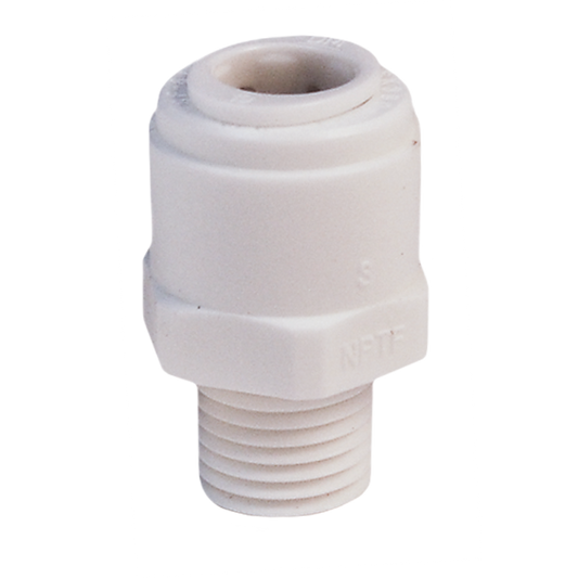 Legend Valves 465-093 3/8" x 3/8" Mini-Loc MNPT Adapter