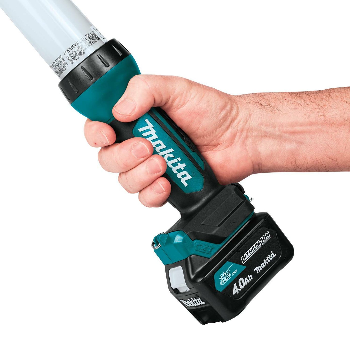 Makita ML104 12V max CXT® Lithium‘Ion Cordless L.E.D. Lantern/Flashlight, Flashlight Only