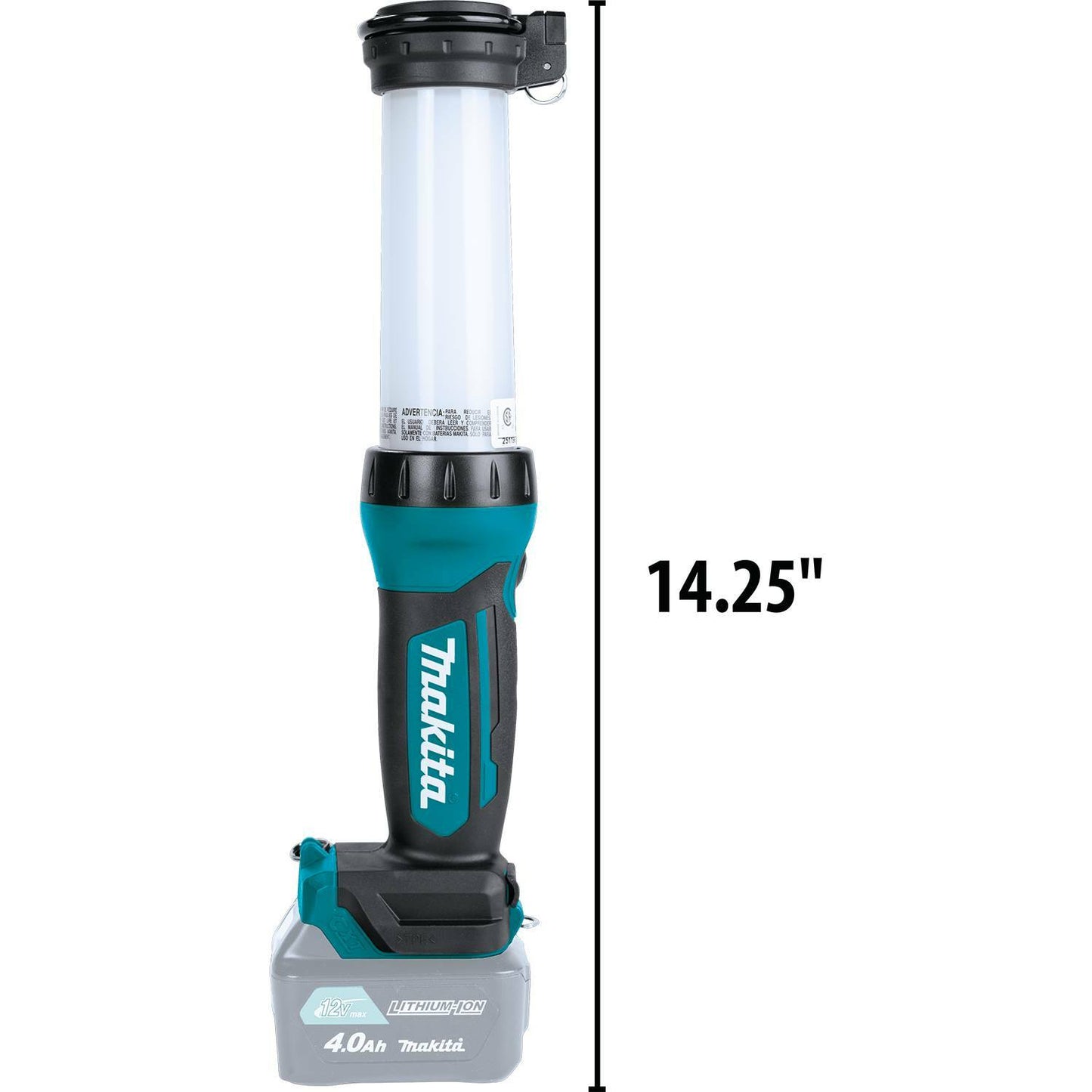 Makita ML104 12V max CXT® Lithium‘Ion Cordless L.E.D. Lantern/Flashlight, Flashlight Only